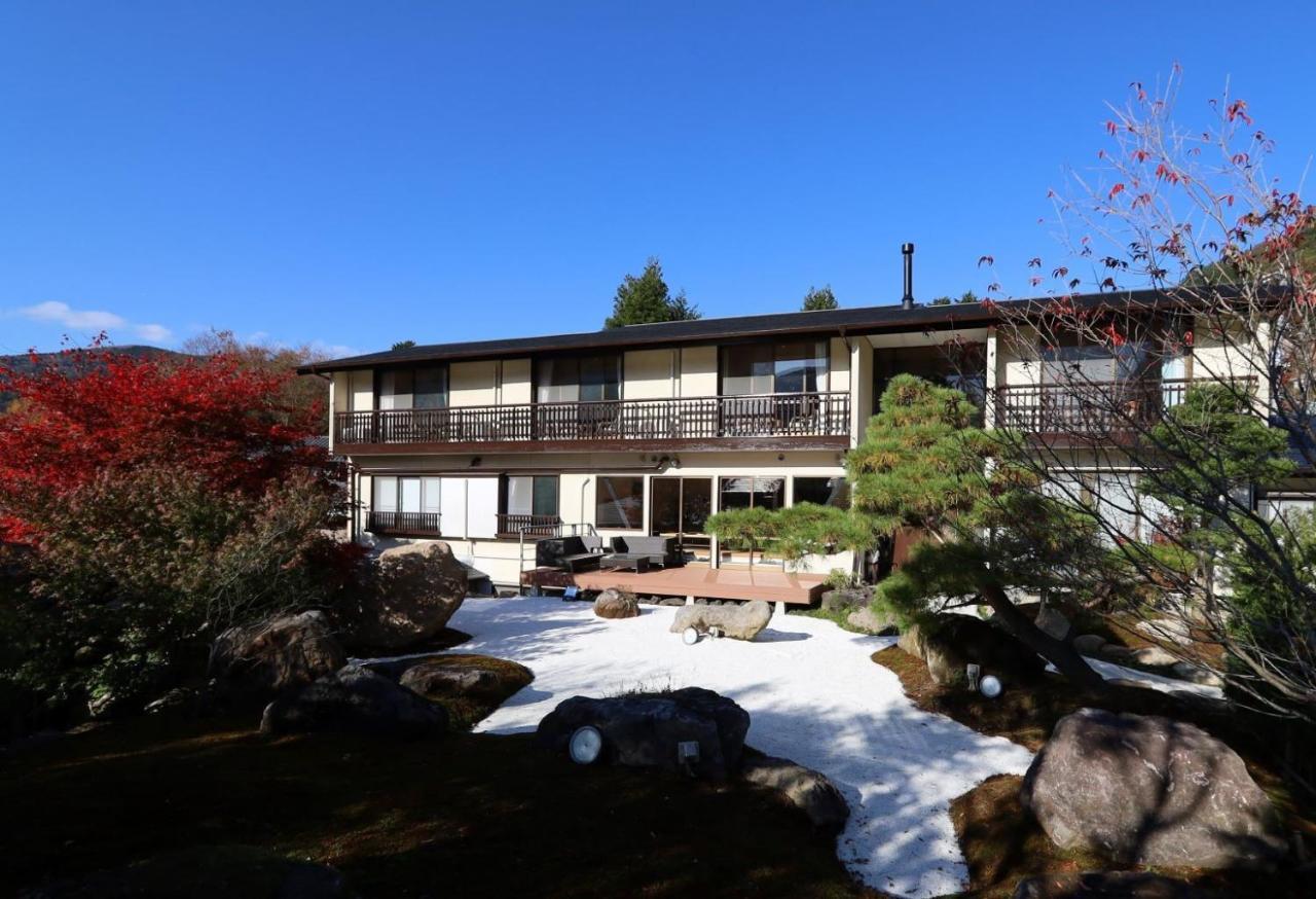 Onsen & Garden -Asante Inn- Hakone Exterior photo